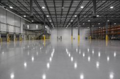 Industrial Warehouse — High-build epoxy, San Antonio TX